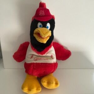 Vintage - MLB St. Louis Cardinals - Plush Mascot Fredbird - 1981
